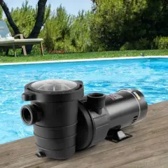 VEVOR Above Ground Pool Pump, 1HP, 80 GPM Max. Flow Single Speed Swimming Pool Pump, 120V 3450 RPM 36 ft Max. Head Lift Pool Pump