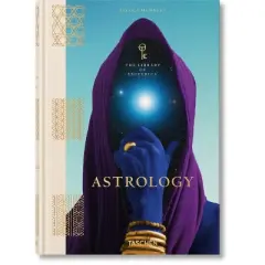 Astrology. the Library of Esoterica - by  Andrea Richards (Hardcover)