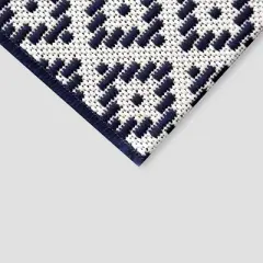 Geo Diamond Outdoor Rug - Threshold