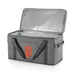 MLB San Francisco Giants 64 Can Collapsible Cooler - Heathered Gray