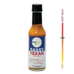 Savir Foods Sassy Texan Hot Sauce 2 Pack