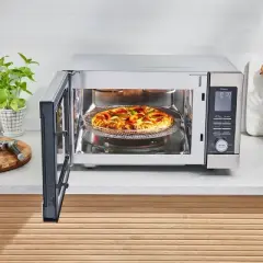 Panasonic 1.3 cu ft Microwave with Air Fry and Convection