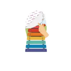 Oribel Vertiplay Musical Rail Track Xylophone Baby Toy