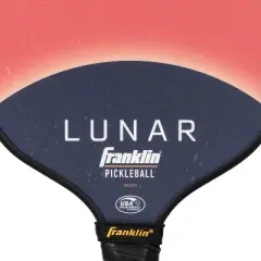 Franklin Sports Lunar Paddle Color Graphic 1: Pickleball Racquet, Polypropylene Core