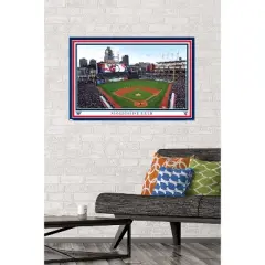 Trends International MLB Cleveland Guardians - Progressive Field 22 Unframed Wall Poster Prints