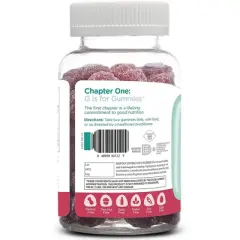 Chapter One by Zahler Multi-Pack of Great-Tasting Flavored Magnesium Gummies for Kids, 3 Flavors - Certified Kosher