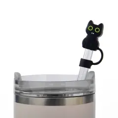 Straw Toppers Cat - Bullseye's Playground&trade;