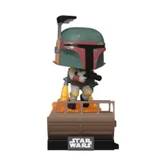 Funko POP! Deluxe: Return of The Jedi Jabba's Skiff Boba Fett Figure
