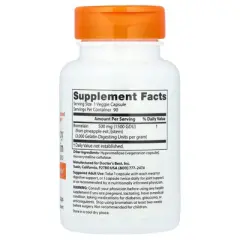 Doctor's Best High Potency Bromelain, 500 mg, 90 Veggie Caps