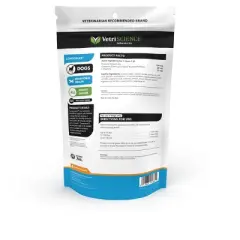 VetriScience Composure for Dogs, Calming Behavior and Anxiety Support, Bite-Sized Peanut Butter Flavor Chews, 120 ct