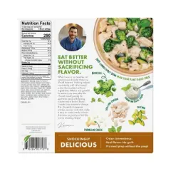 Kevin's Natural Foods Frozen Gluten Free Parmesan Basil Chicken - 9oz
