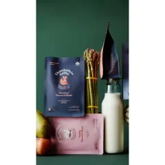 Chamberlain Coffee Organic Witty Fox Hazelnut Blend Medium Roast Ground Coffee - 10oz