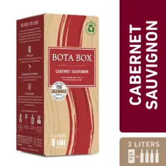 Bota Box Cabernet Sauvignon Red Wine - 3L Box