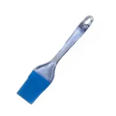 Norpro Flat Silicone Bristle Head Sauce Basting Brush
