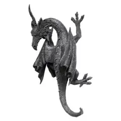 Design Toscano Horned Dragon of Devonshire Wall Sculpture: Set of Two