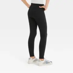 Girls' Leggings with Side Pocket - art class&trade;