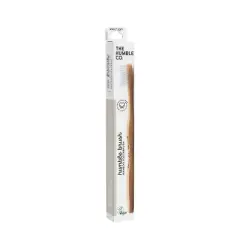 The Humble Co. Adult White Soft Toothbrush