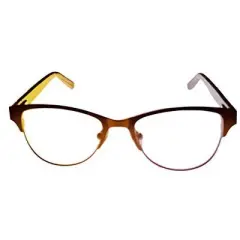 Jones New York J143 47mm Unisex Acetate Rectangular Designer Eyeglasses OR Blue Light Filter OR Reading Glasses in Brown