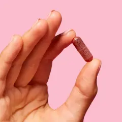 O Positiv FLO PMS Vitamin Vegan Capsules for Women with PMS & Menstrual Symptom Relief, Hormonal Bloating & Cramps Support - 30ct