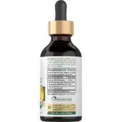 Carlyle Organic Oil of Oregano Liquid Drops  | 2 fl oz