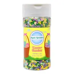 Mystic Sprinkles Easter Basket Sprinkle Mix 3.4oz Bottle