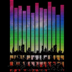 Junior's Design By Humans Music City By clingcling T-Shirt