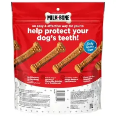Milk-Bone Dental Original Large Chew Dog Treat with Chicken Flavor - 24.2oz