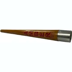 Amber Fight Gear Willow Grip Cone Elevate Your Cricket Game with Precision, Durability & Effortless Application, Perfect Grip Every Time, 14.7 inch