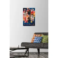 Trends International WNBA Indiana Fever -Team 24 Unframed Wall Poster Prints