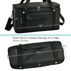 Picnic at Ascot Ultimate 24 - Quart Cooler- Combines Best Qualities of Hard & Soft Collapsible Coolers