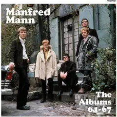Manfred Mann - The Albums'64-'67 (Mono Recordings) (Vinyl)