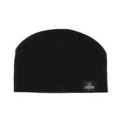 RefrigiWear Men's Acrylic Knit Beanie Winter Cap (Black, One Size)