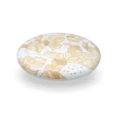 MINNIDIP Float Lounger - Round Rattan Palms