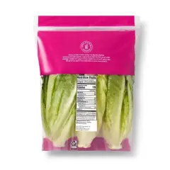 Fresh Romaine Hearts - 3ct/22oz - Good & Gather&trade;