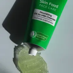 Weleda Skin Food Nourishing Oil-To-Milk Face Cleanser - Rosemary, Pansy & Calendula - 2.5 fl oz