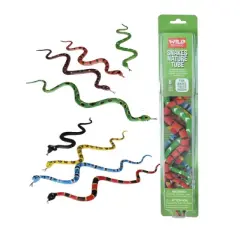 Wild Republic Nature Tube Snake Animal Figure, 13 Inches