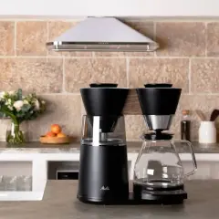 Melitta Vision 12c Drip Coffeemaker with Revolving Dashboard