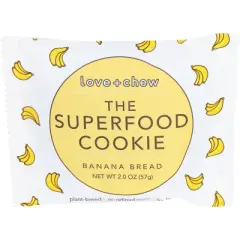 Love Chew Cookie Banana Bread - Case of 12 - 2 OZ