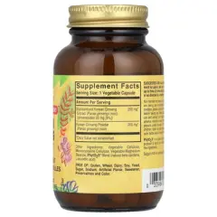 Solgar Korean Ginseng Root Extract, 60 Vegetable Capsules