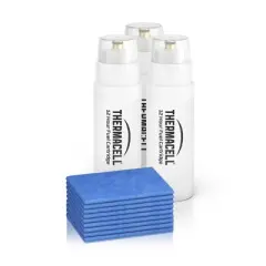 Thermacell 36hr Mosquito Repellent Refill - 3 Fuel Cartridges and 9 Repellent Mats