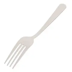 Winco Windsor Dinner Fork, Lightweight 18-0 Stainless Steel, Pack of 12