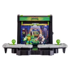 Akedo Teenage Mutant Ninja Turtles Battle Arena Playset with Mini Figures