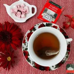 Ahmad Tea English Breakfast Black Tea 100 tagged tea bags