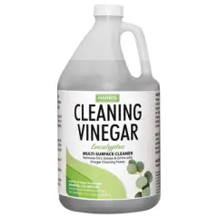 Harris Eucalyptus Scent Concentrated All Purpose Cleaning Vinegar Liquid 128 oz (Pack of 4)