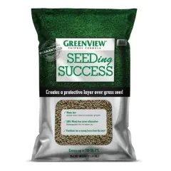 GreenView Seeding Success Seed Protector, All Grasses Sun or Shade Grass - 38 lb