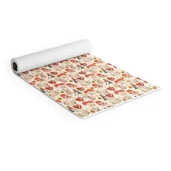 Dash and Ash Woodland Friends (6mm) 70" x 24" Yoga Mat - Society6