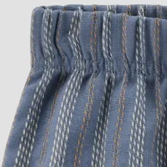 Carter's Just One You&reg; Baby Boys' Striped Tank & Shorts Set - Blue