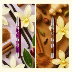 Lifelines 2pk Scented Lava Pens Brown/Mauve