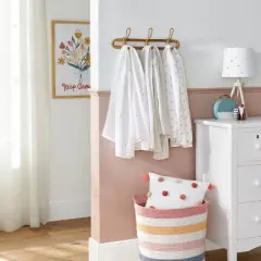 Muslin Swaddle Blankets Hedgehog 3pk - Cloud Island&trade;