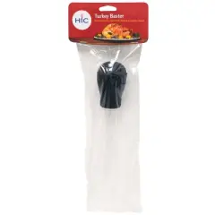 Harold Import Clear Plastic Baster 1-1/2 oz